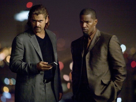 A tévésorozatnál is pörgősebb, Michael Mann Miami Vice-ról alkotott képe durva és bódító