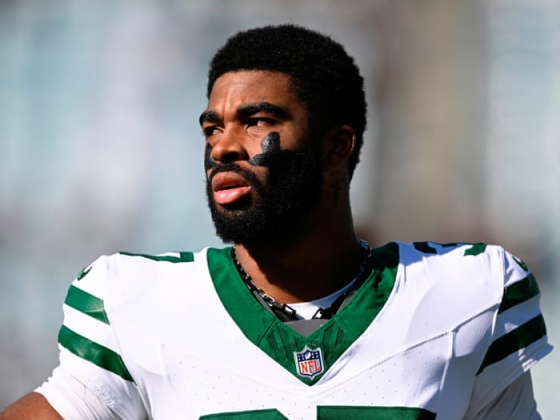 A New York Jets Qwan’tez Stiggers kórházban van, miután összeesett az edzés során