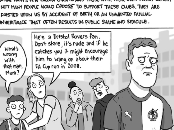 David Squires… egy Football League-rajongó mazochista életét