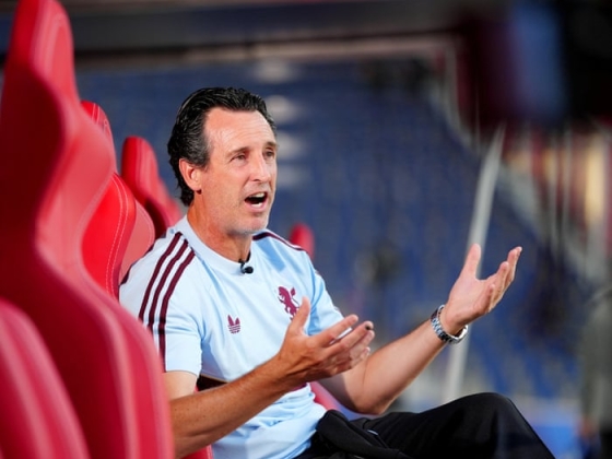 Emery pozitívan nyilatkozott az Aston Villa kilátásairól, annak ellenére, hogy a nyári kilépések a PSG-re várnak