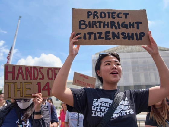 Az ACLU arra kéri a bírót, hogy blokkolja az új Trump-rendeletet, amely korlátozza a születési jogot