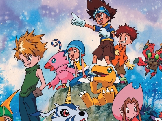 Új hivatalos Digimon kiadás augusztus 18-án
