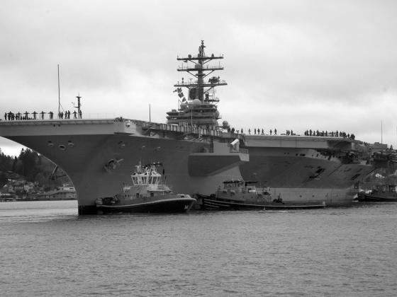 A USS Ronald Reagan hamarosan visszatér a szolgálatba, mivel a haditengerészet fuvarozóhiánnyal néz szembe