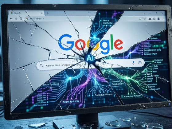 Megváltozott a keresés, és vele együtt haldokolni kezdett az általunk ismert, nyílt internet