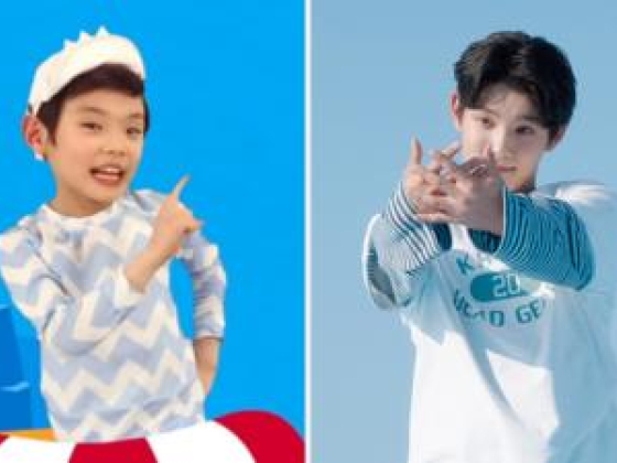A Baby Shark Boy a K-popban debütál