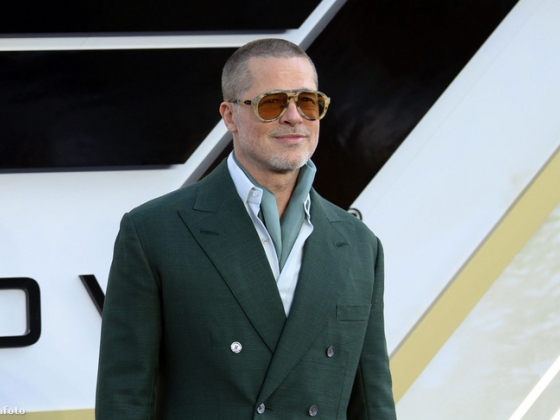 Brad Pitt szerint kifejezetten segíthet a filmiparban a mesterséges intelligencia alkalmazása