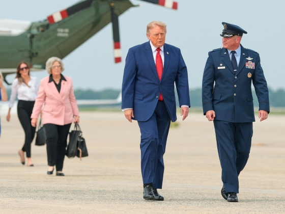 Trump is megerősítette, hogy Iráni fenyegetés miatt titokban cserélt repülőt Törökországban