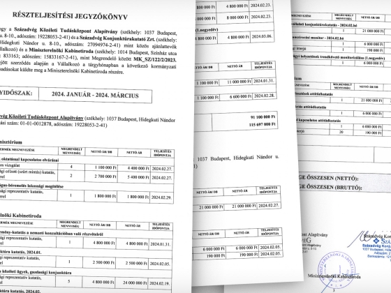 A Századvég a választások előtt százmilliókért kutatta és elemezte Rogánnak a változó politikai törésvonalakat, sokra nem ment vele a miniszter