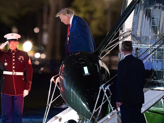 A titkosszolgálat és a katonaság fenyegetés miatt ki akart lépni az Air Force One-ból Törökországban – mondja Trump