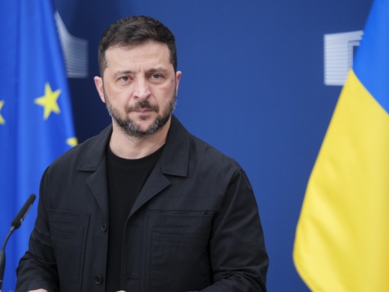 Reagált Baka András államfővé választására Volodimir Zelenszkij