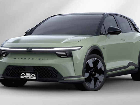 Mitsubishi ASX VR-e: Ausztráliába érkezik, de Tajvanról érkezik