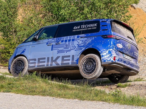 VW azonosító. Buzz off-road csomag: Seikellel aardvarkba