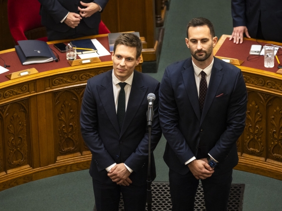 Megújulást vár a Fidesz a két parlamenti újoncától, akik egyből olyat állítottak, ami nem igaz