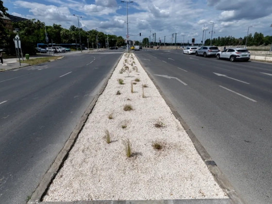 Már egy négyzetméterrel kevesebb beton fél napnyi légkondis hűtést hozna a környezetnek éves szinten