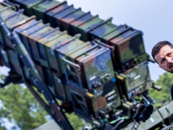Az amerikai Patriot rakétákról röviden Ukrajna alternatívákat keres