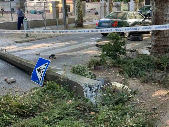 Halálra gázoltak egy kerékpárost Siófokon