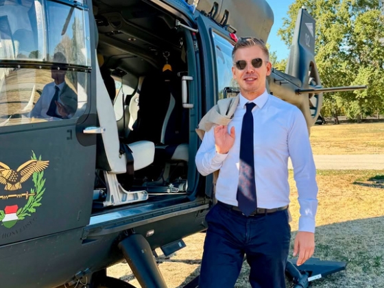 Vizsgálhatják Magyar Péter paksi helikopterútjának körülményeit