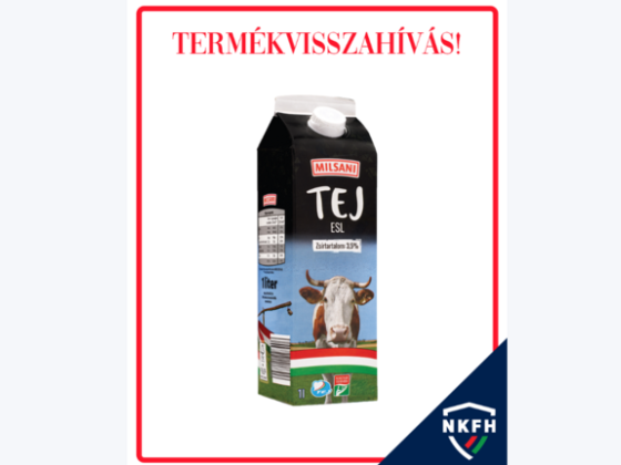 Ha ilyen tejet vett az Aldiban, ne igya meg