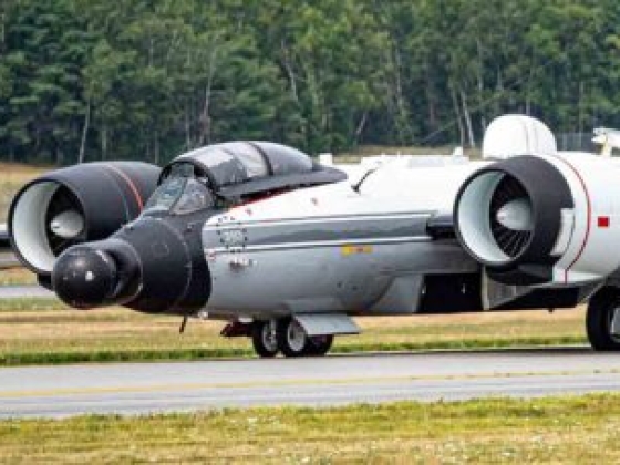 A NASA WB-57-es repülőgépet küld Izlandra a napfogyatkozás tanulmányozására
