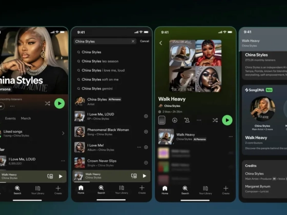 A Spotify hamarosan megjelöli az MI által generált profilokat