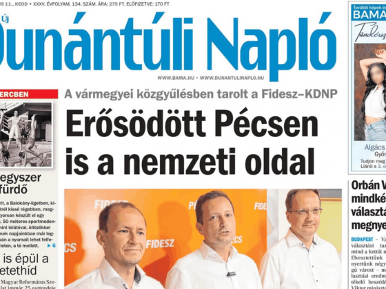 Nyolc évig szerkesztette Mészáros Lőrinc megyei lapját a Pécsi Tudományegyetem új kommunikációs igazgatóhelyettese