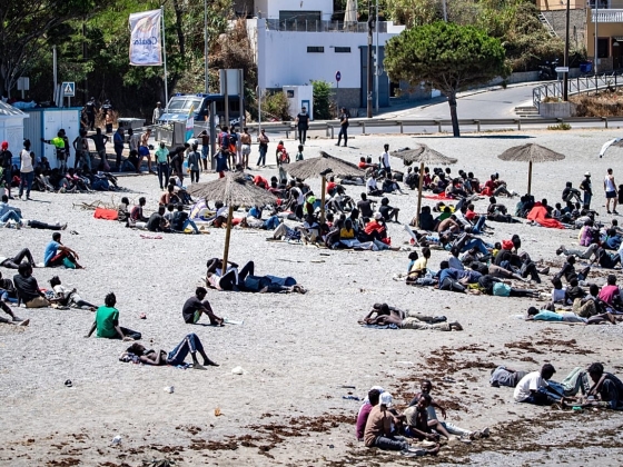 Három marokkói migránst tartóztattak le állítólagos szexuális zaklatás miatt Ceutában
