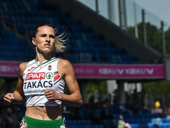 Ötvenöt év után futhat újra női 200 méteren Eb-döntőt magyar atléta