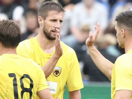 Varga Barnabás hagyta ki egyedül a tizenegyest, az AEK Athén elbukta a Szuperkupát