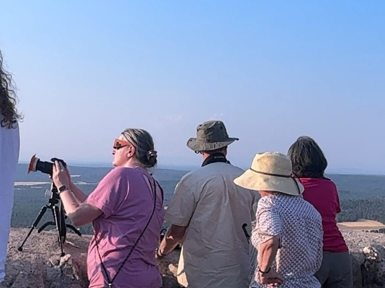 Az augusztus 12-i napfogyatkozás turisták ezreit vonzza a soriai Gormaz erődbe