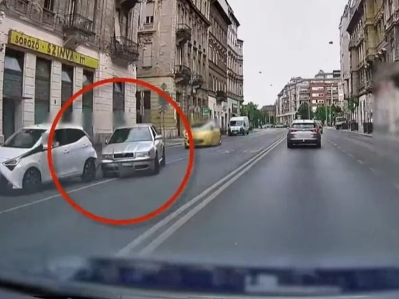 Sorra törtek az autók, a sofőrök nem álltak a helyzet magaslatán