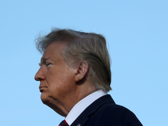 Vállról indítható rakétával támadtak volna állítólag Donald Trumpra