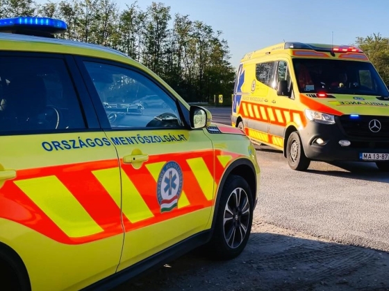 Tragédia Győrben: meghalt egy idős férfi az Aranypart II strandon