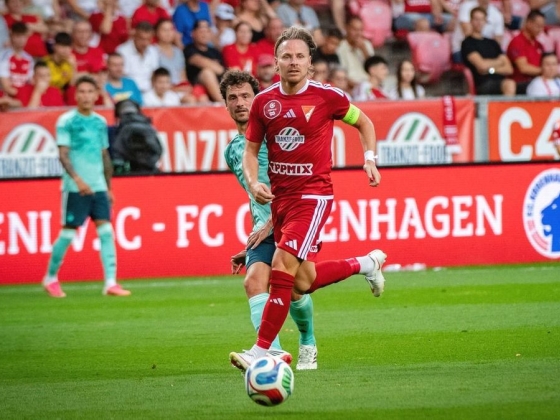 Dzsudzsák Balázs újra gólt szerzett, de nagyon kikapott a Kl-selejtezőben a Debrecen