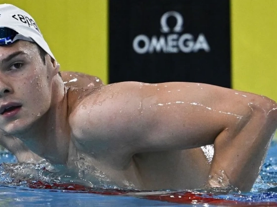 Kós Hubert: Talán nem hoztam szégyent Bowmanre és Phelpsre