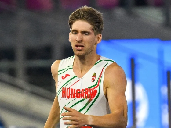 Molnár Attila csupán 14 századdal maradt le az éremről 400 méteren