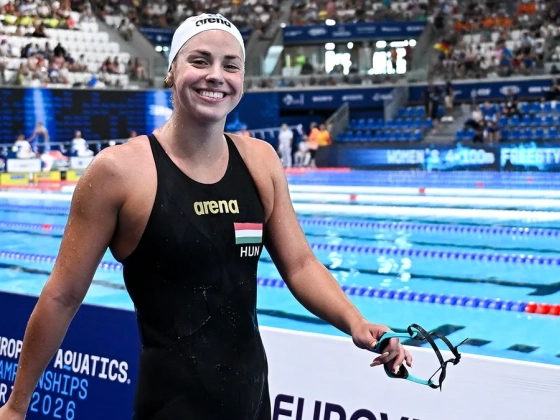 Jackl Vivien negyedik lett 400 vegyesen a vizes Eb-n
