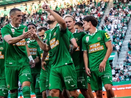 Konferencialiga-selejtező: otthon is nyert a Rapid, izgulhatott a végén a Hapoel