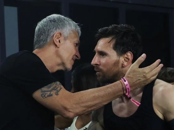 „Mindig jelen leszel” – Messi elköszönt édesapjától