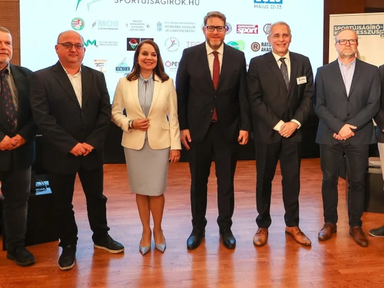 Lemondott Szöllősi György és a Magyar Sportújságírók Szövetségének teljes elnöksége
