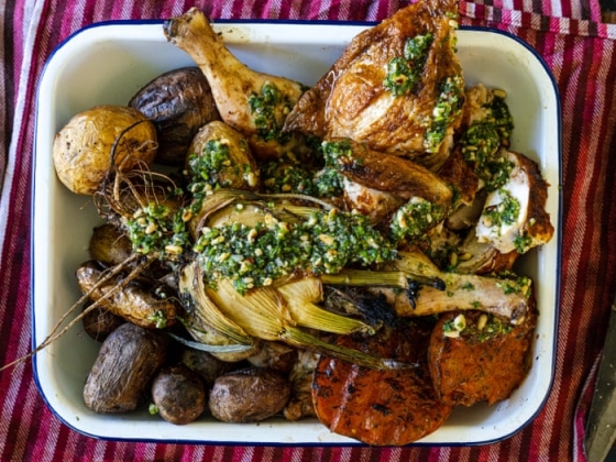 Hogyan használjuk fel a parmezán héját pesto készítéséhez – recept | Pazarlás ne