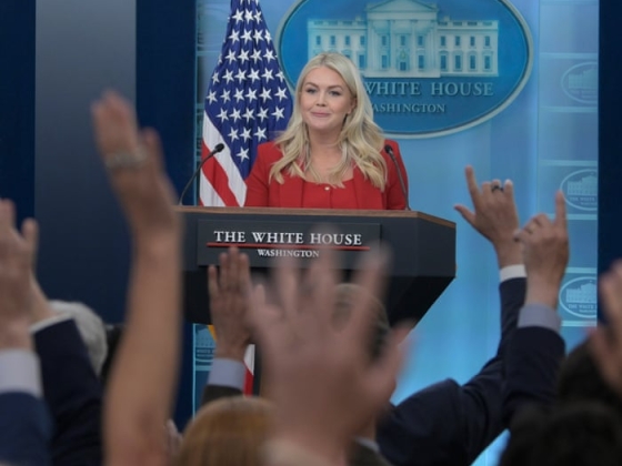 Karoline Leavitt lemond a Fehér Ház sajtótitkári posztjáról – mondta Trump
