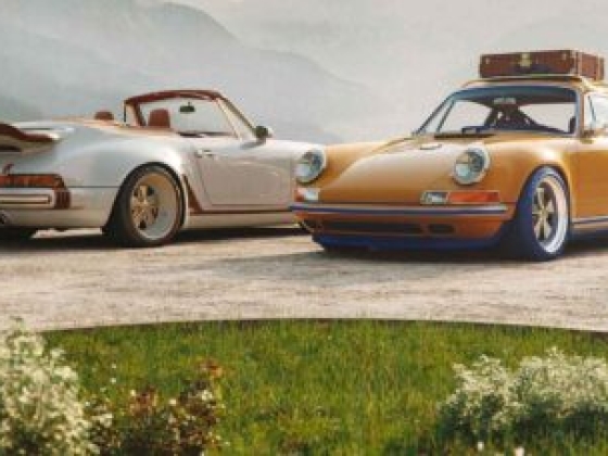 A Louis Vuitton és a Singer exkluzív luxus- és nagy teljesítményű projektekké alakít Porsche 911-eseket