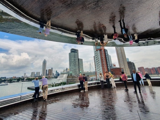 Katendrecht: Rotterdam tengerésznegyedét újra feltalálták kulturális központként