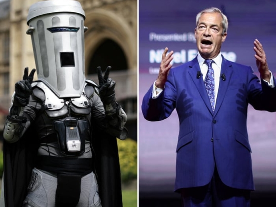 Nigel Farage és Count Binface: vizuális útmutató választói karrierjükhöz