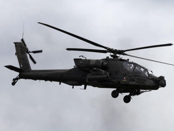 Apache helikopter lezuhan Texasban, 2 halott