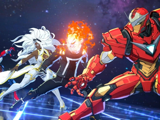 A Marvel Tokon: Fighting Souls 8 új karaktert szivárogtat ki