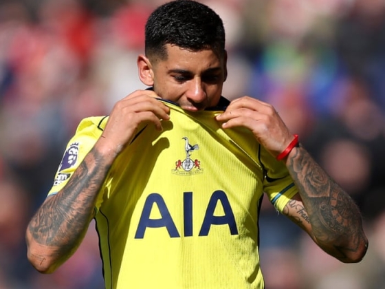 Az Atlético Madrid 34,1 millió fontot kötött a tottenhami Cristian Romeróért