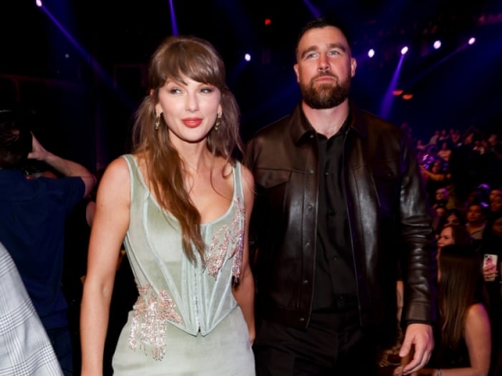 Travis Kelce szerint az esküvő Taylor Swifttel „életem legjobb éjszakája” volt az első hivatalos megjegyzésekben