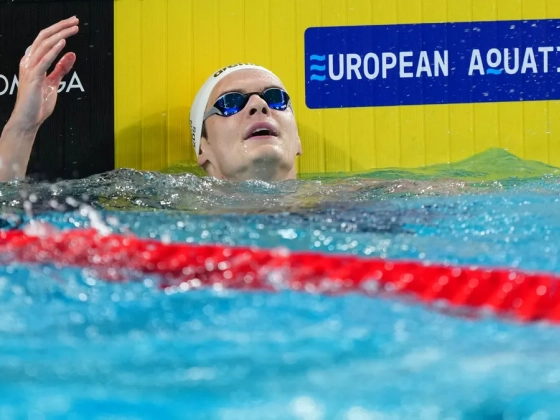 Kós Hubert nem lassít, Jackl Vivien címvédőként ugrik medencébe