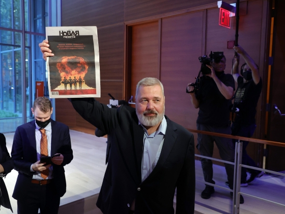 Putyin már nem mondhatja magáénak a győzelmet Ukrajnában – mondta a Nobel-békedíjas a BBC-nek